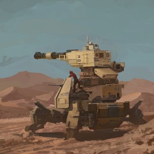 desert tank         